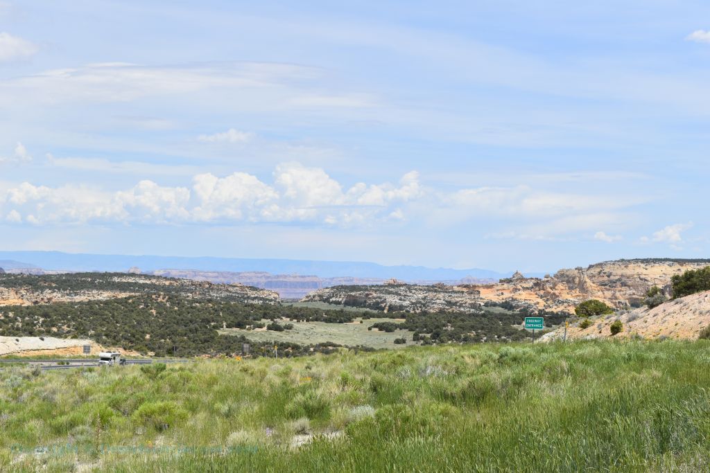View toward Horseshoe Bend